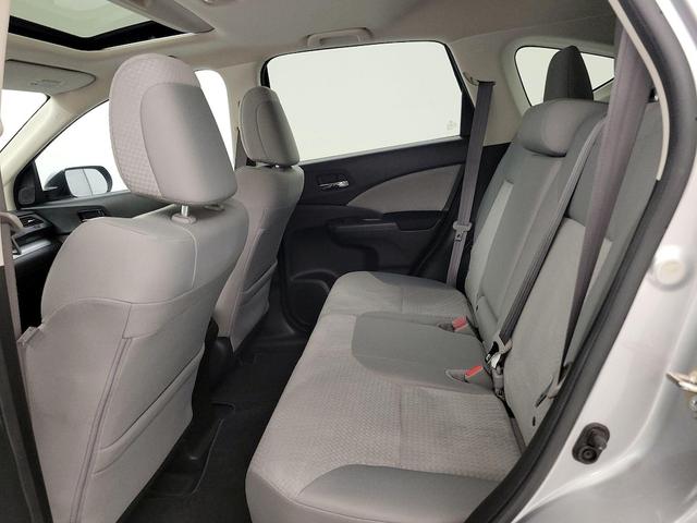 Photo of 2016 Silver Honda CR-V