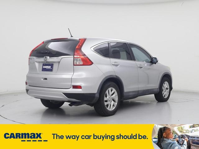 Photo of 2016 Silver Honda CR-V
