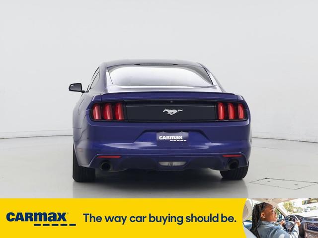 Photo of 2015 Blue Ford Mustang