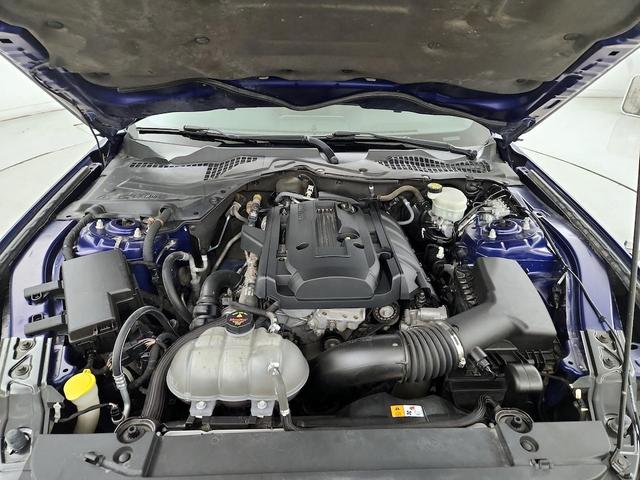 Photo of 2015 Blue Ford Mustang