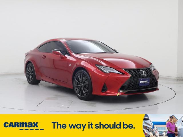 2024 Lexus Rc 350