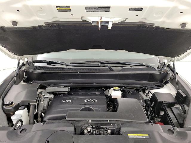Photo of 2019 White INFINITI QX60