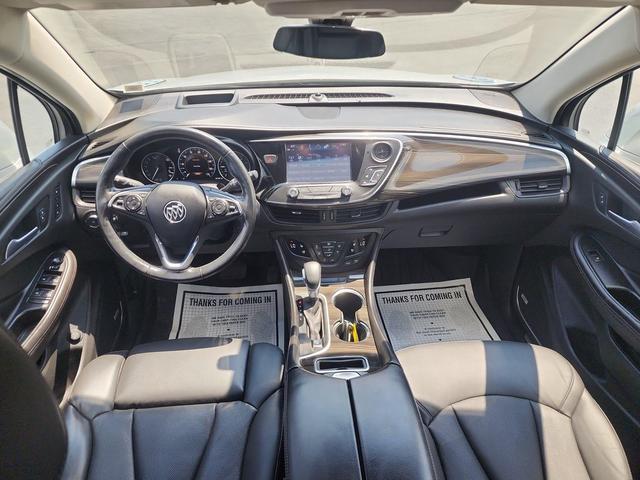Photo of 2019 Galaxy Silver Metallic Buick Envision