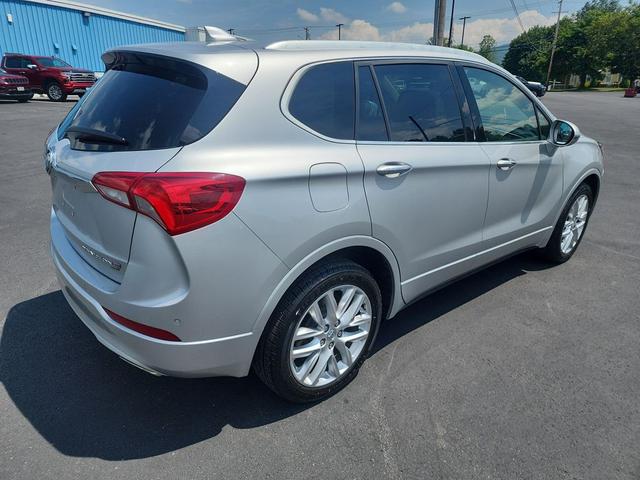 Photo of 2019 Galaxy Silver Metallic Buick Envision