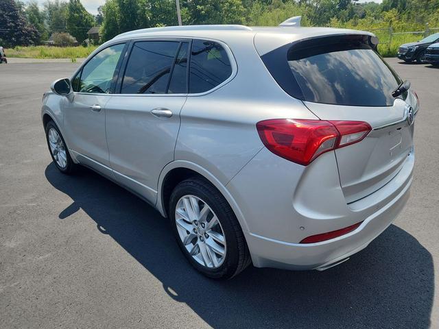 Photo of 2019 Galaxy Silver Metallic Buick Envision