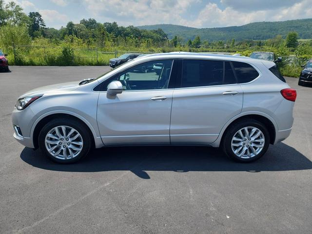 Photo of 2019 Galaxy Silver Metallic Buick Envision