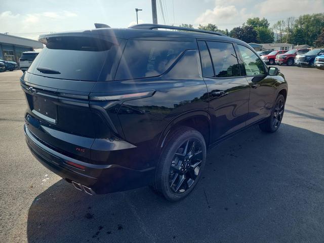 Photo of 2026 Mosaic Black Metallic Chevrolet Traverse