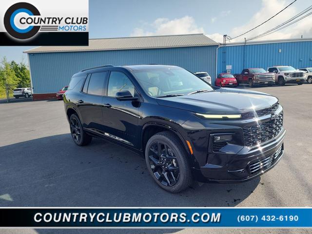 Photo of 2026 Mosaic Black Metallic Chevrolet Traverse