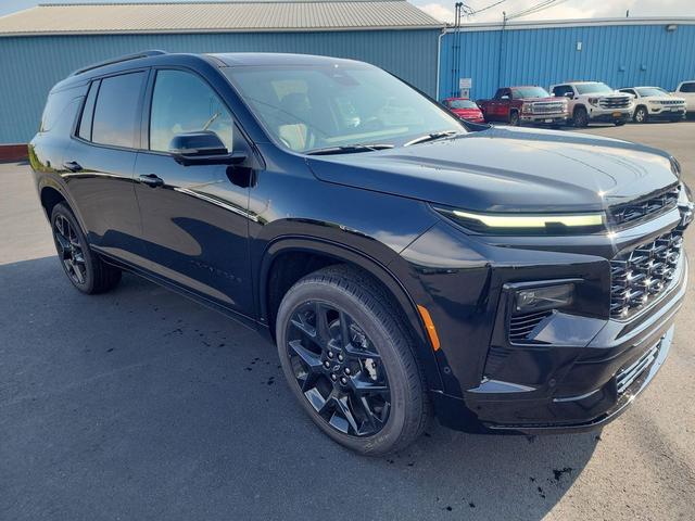 Photo of 2026 Mosaic Black Metallic Chevrolet Traverse
