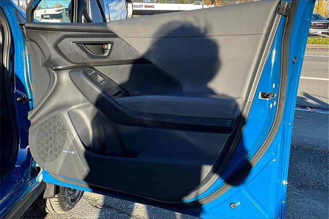 Photo of 2025 Geyser Blue Pearl Subaru Crosstrek