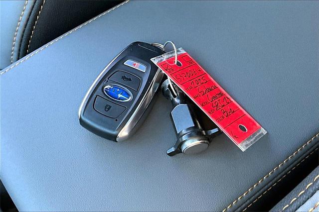 Photo of 2025 Geyser Blue Pearl Subaru Crosstrek