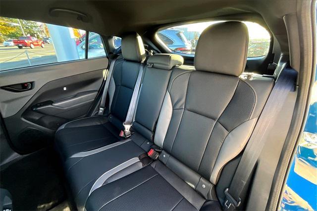 Photo of 2025 Geyser Blue Pearl Subaru Crosstrek