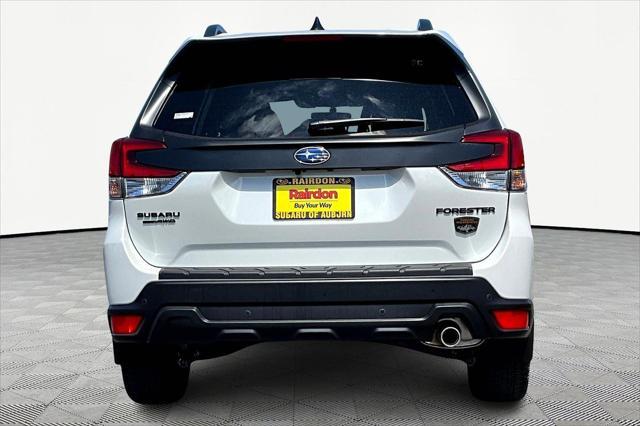 Photo of 2025 Crystal White Pearl Subaru Forester