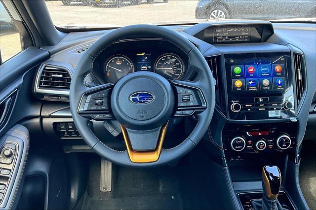 Photo of 2025 Crystal White Pearl Subaru Forester