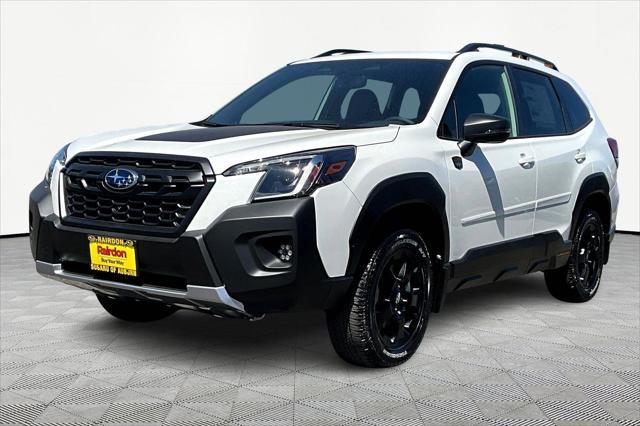 Photo of 2025 Crystal White Pearl Subaru Forester