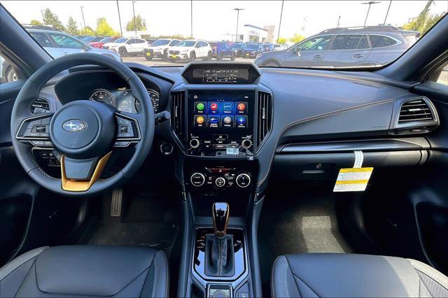 Photo of 2025 Crystal White Pearl Subaru Forester