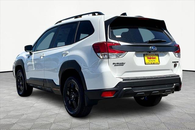 Photo of 2025 Crystal White Pearl Subaru Forester