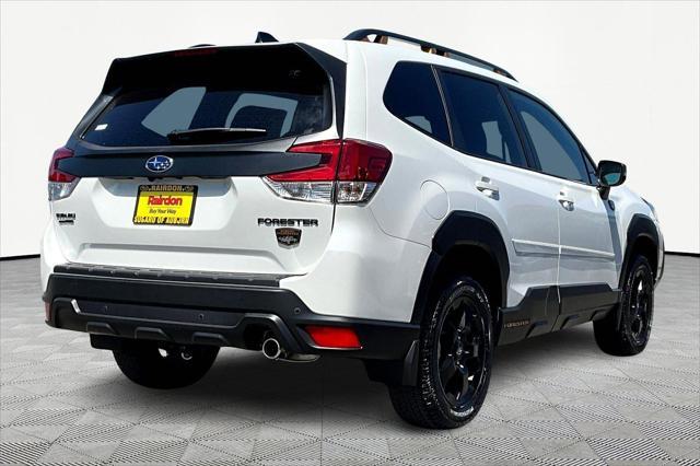 Photo of 2025 Crystal White Pearl Subaru Forester