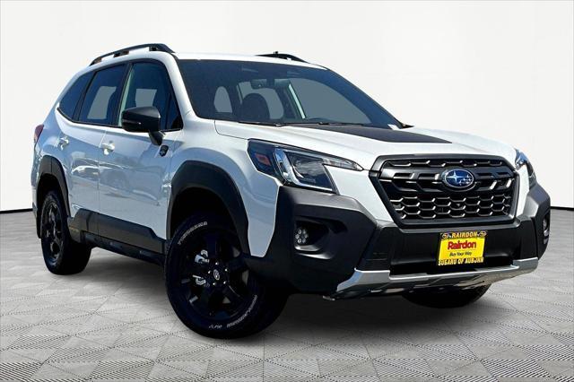 Photo of 2025 Crystal White Pearl Subaru Forester