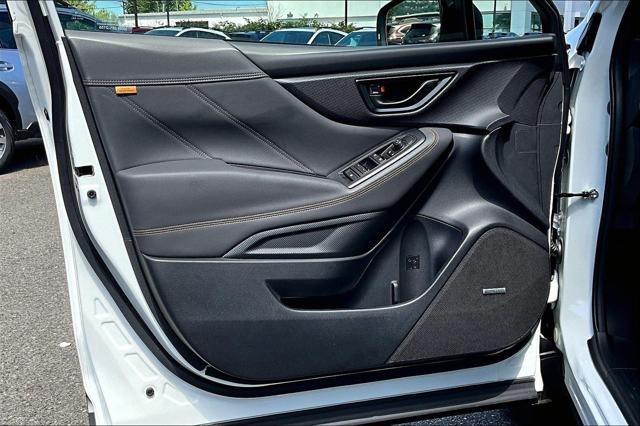 Photo of 2025 Crystal White Pearl Subaru Forester