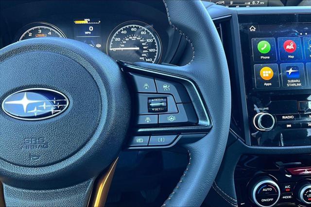 Photo of 2025 Crystal White Pearl Subaru Forester