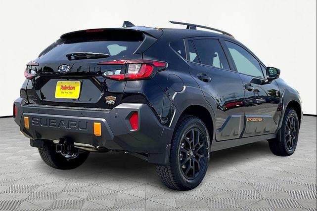 Photo of 2025 Crystal Black Silica Subaru Crosstrek