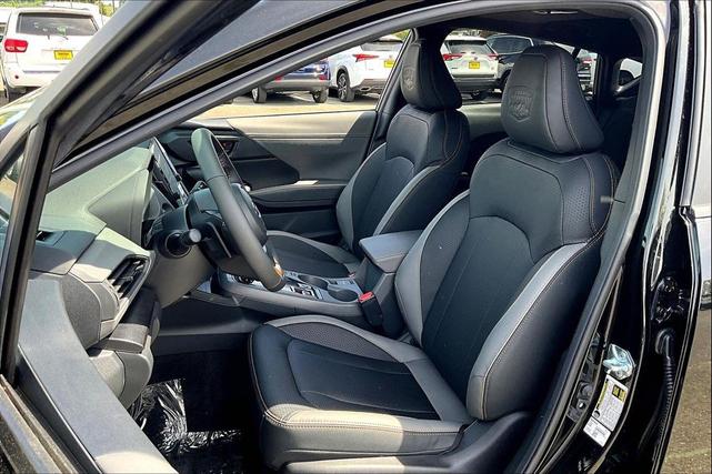 Photo of 2025 Crystal Black Silica Subaru Crosstrek