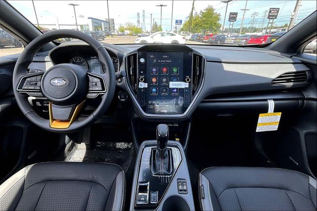 Photo of 2025 Crystal Black Silica Subaru Crosstrek