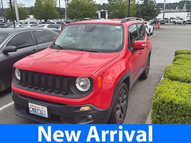 2017 Jeep Renegade