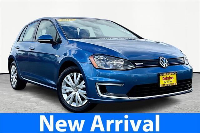 2015 Volkswagen E-golf