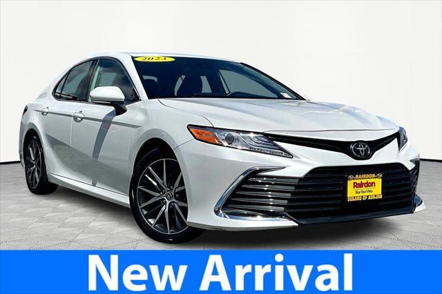 Photo of 2024 Wind Chill Pearl Toyota Camry