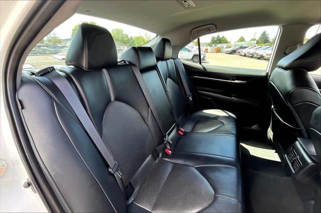 Photo of 2024 Wind Chill Pearl Toyota Camry