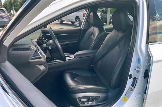 Photo of 2024 Wind Chill Pearl Toyota Camry