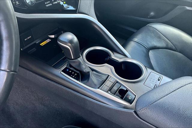 Photo of 2024 Wind Chill Pearl Toyota Camry