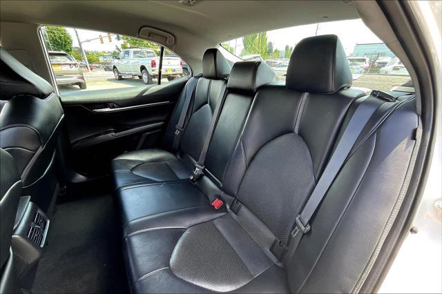 Photo of 2024 Wind Chill Pearl Toyota Camry