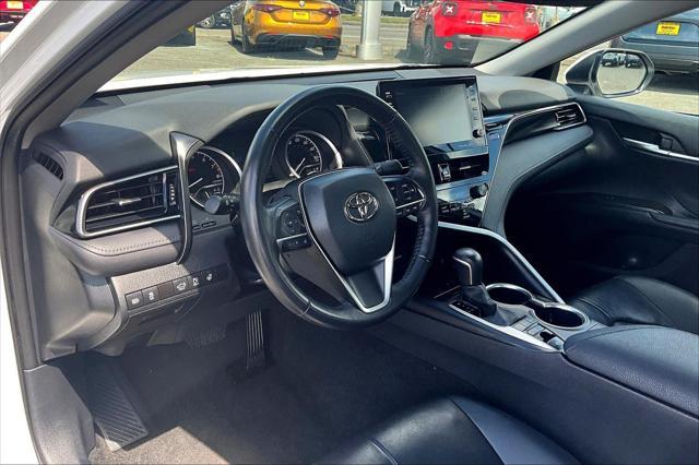 Photo of 2024 Wind Chill Pearl Toyota Camry