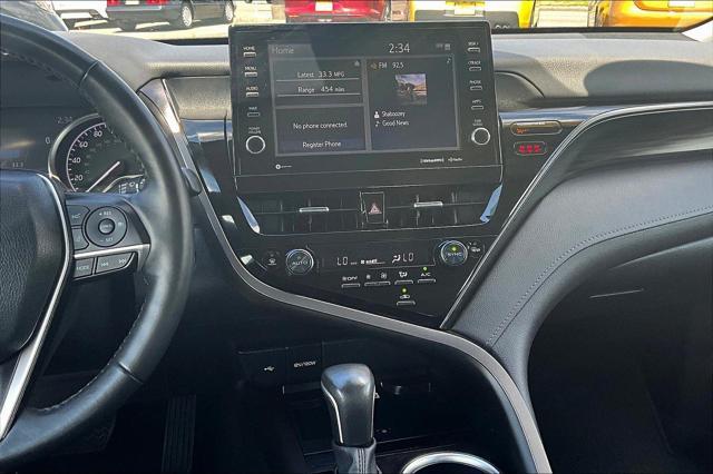 Photo of 2024 Wind Chill Pearl Toyota Camry