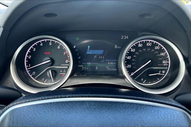 Photo of 2024 Wind Chill Pearl Toyota Camry