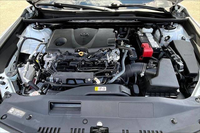 Photo of 2024 Wind Chill Pearl Toyota Camry