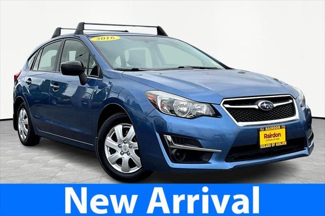 2016 Subaru Impreza