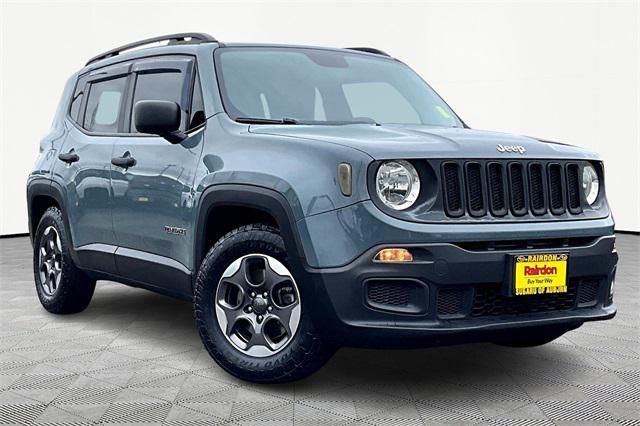 2017 Jeep Renegade