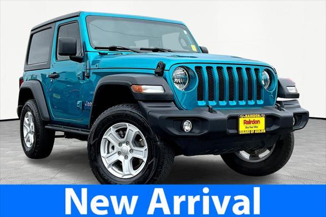 2020 Jeep Wrangler