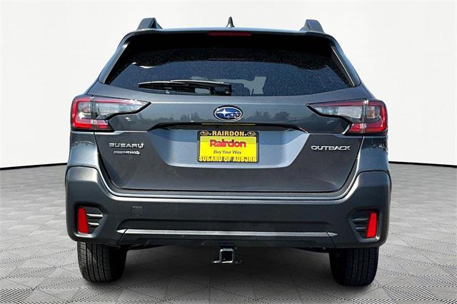 Photo of 2022 Magnetite Gray Metallic Subaru Outback