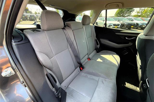 Photo of 2022 Magnetite Gray Metallic Subaru Outback