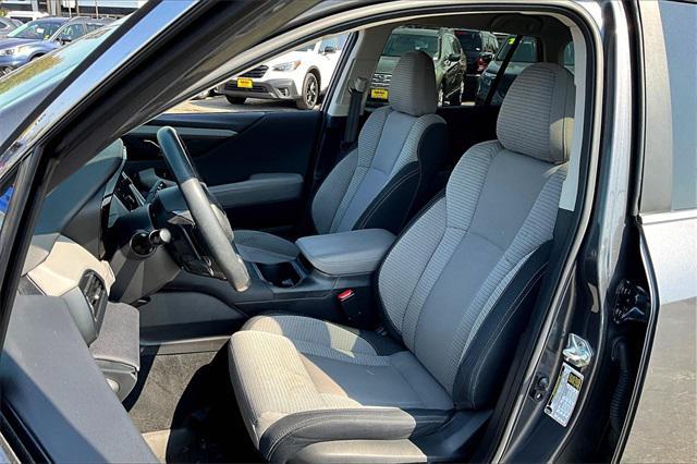 Photo of 2022 Magnetite Gray Metallic Subaru Outback