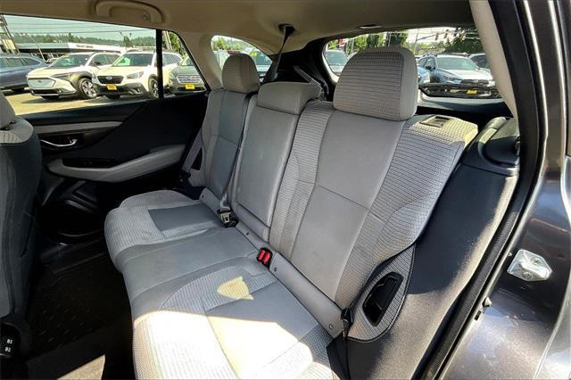 Photo of 2022 Magnetite Gray Metallic Subaru Outback