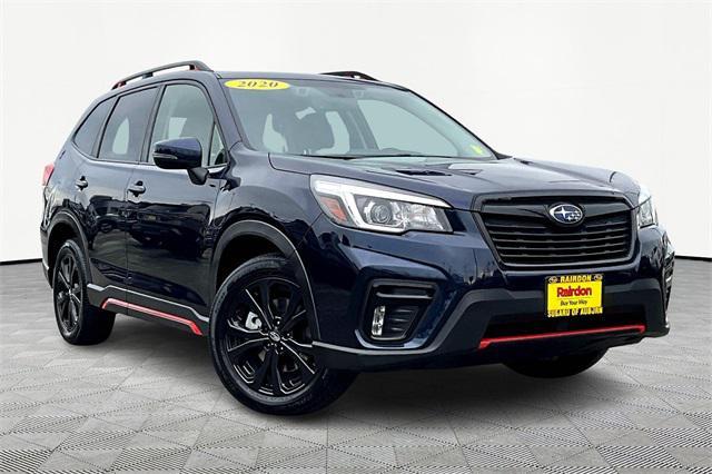 2020 Subaru Forester