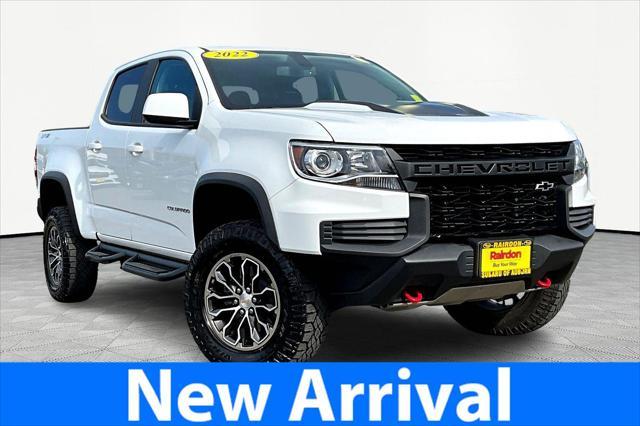 2022 Chevrolet Colorado