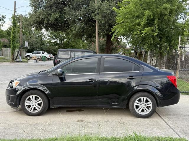Photo of 2013 Black Granite Metallic Chevrolet Sonic