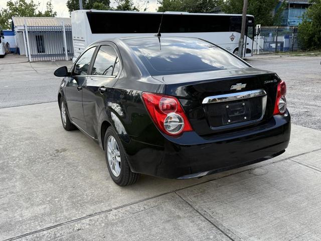 Photo of 2013 Black Granite Metallic Chevrolet Sonic